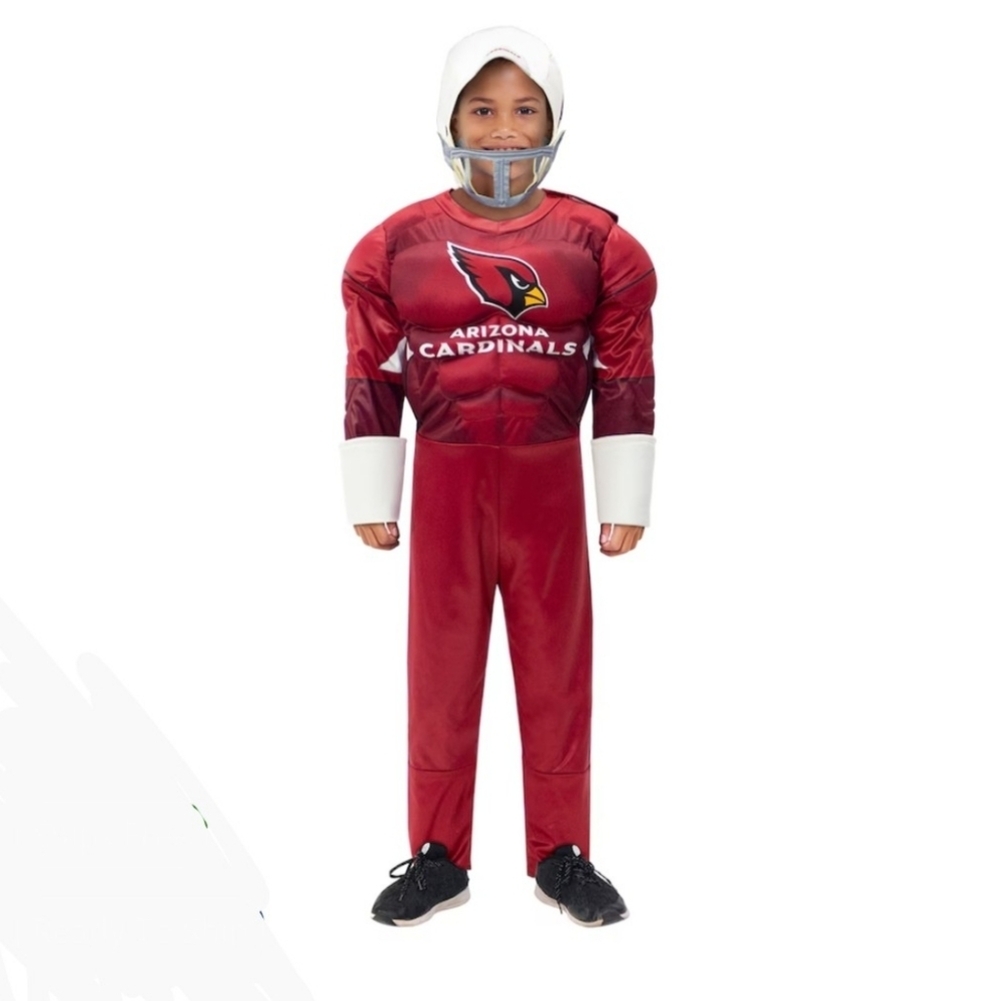 Arizona Cardinals Cardinal Game Day Muscle Costume Size Small